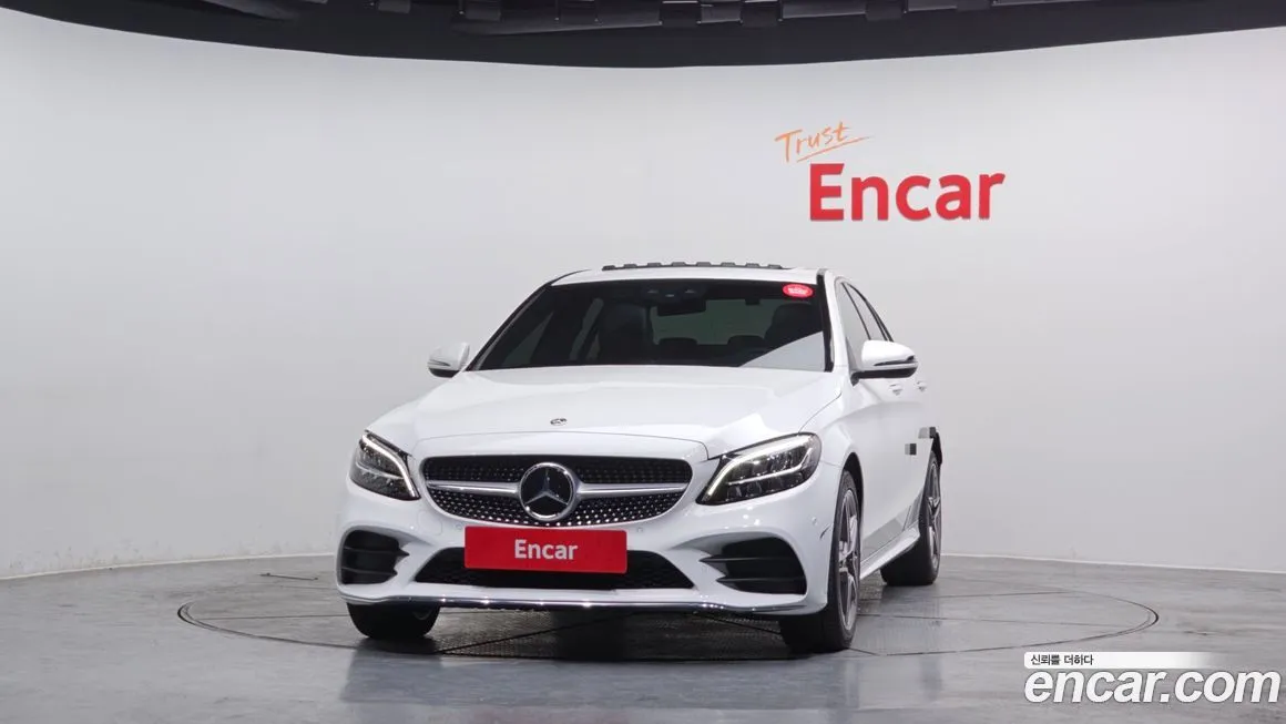 Mercedes-Benz C-Class 2021 из KR, фото 2