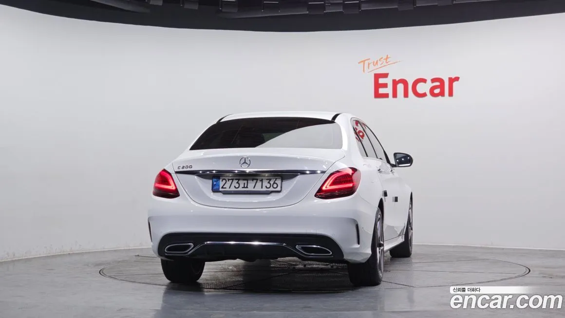 Mercedes-Benz C-Class 2021 из KR, фото 6