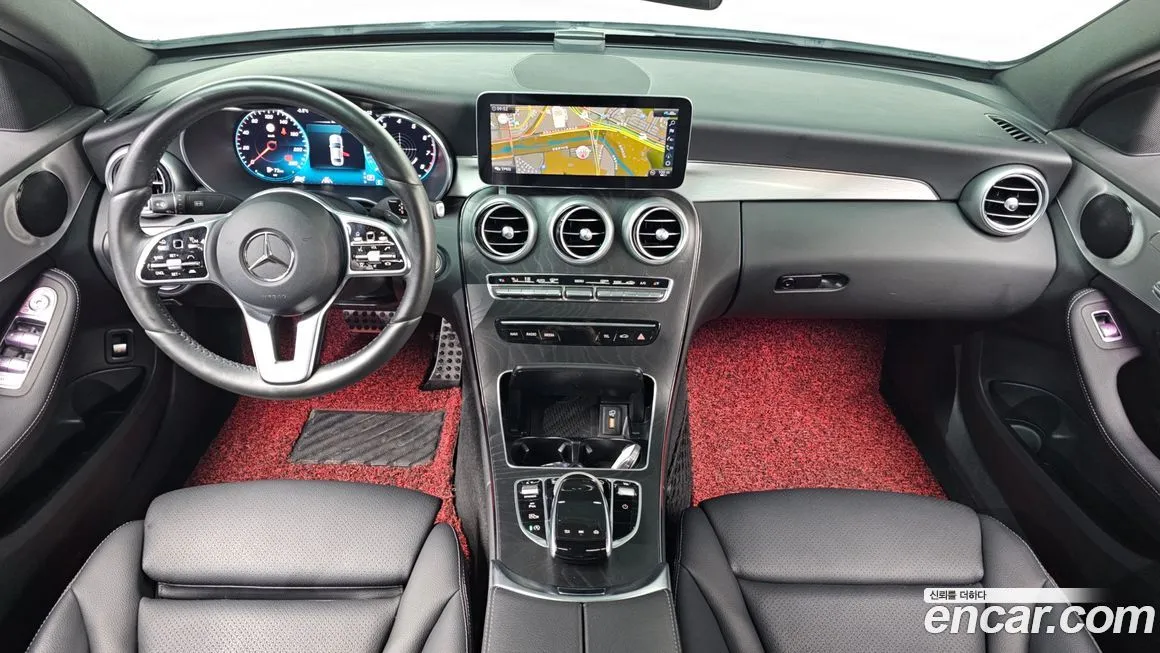 Mercedes-Benz C-Class 2021 из KR, фото 8