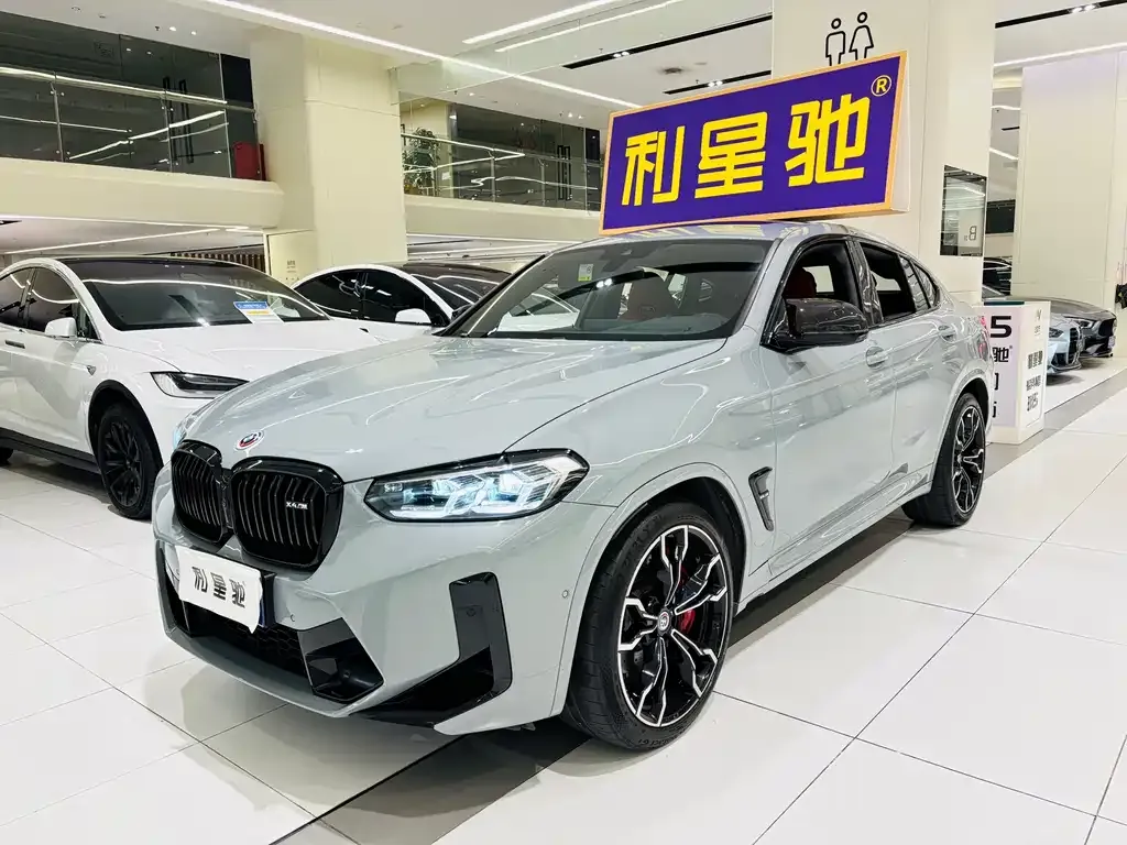 BMW X4 M — фото 10
