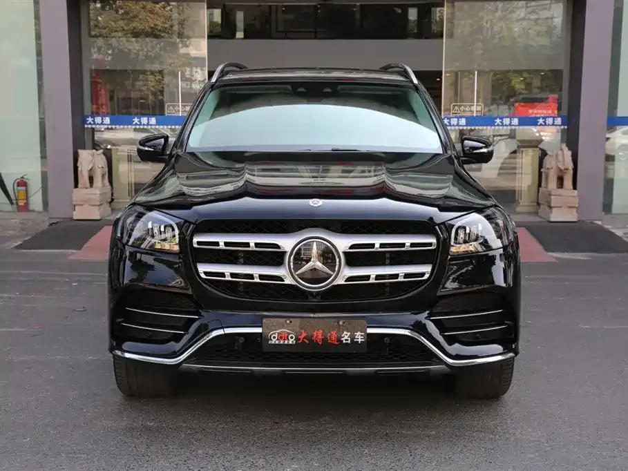 Mercedes-Benz GLS 2021 из CN, фото 3