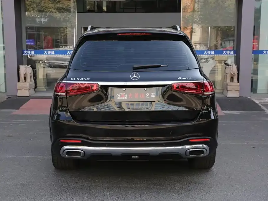 Mercedes-Benz GLS 2021 из CN, фото 7
