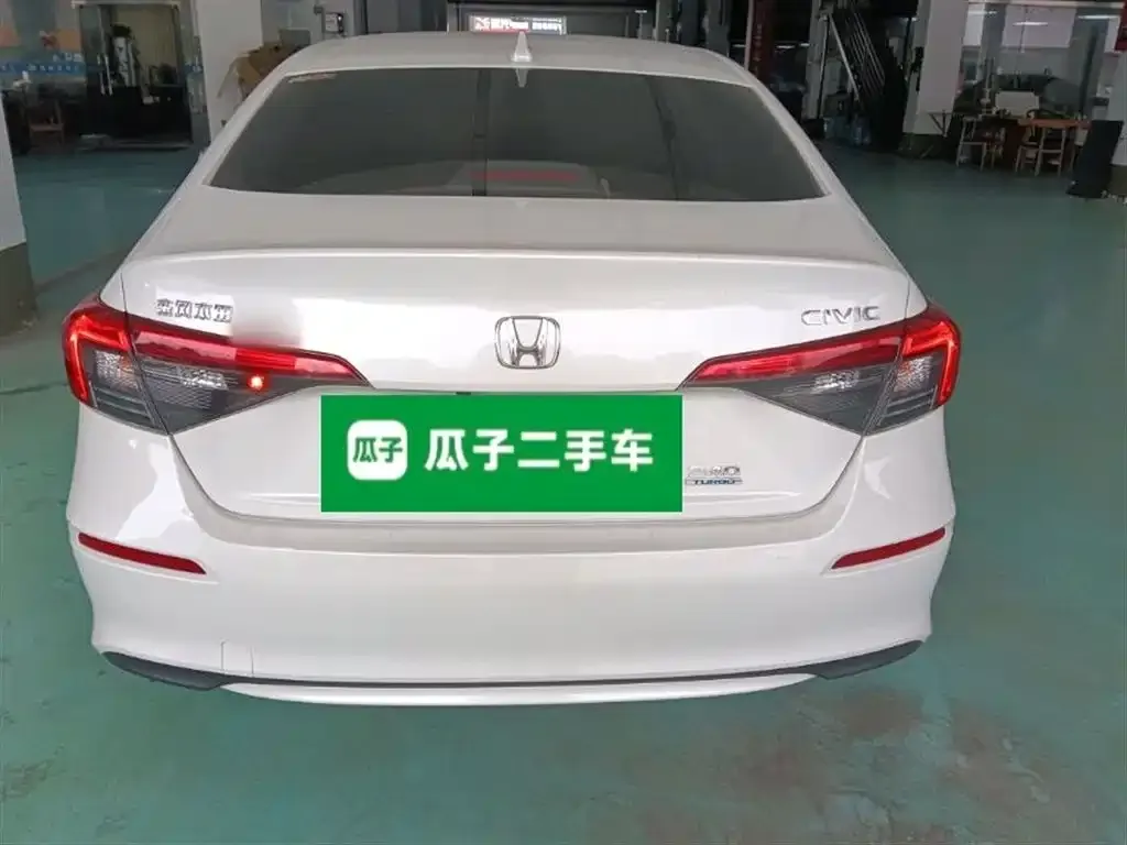 Honda Civic — фото 9