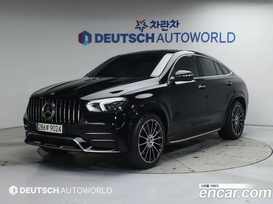 Mercedes-Benz GLE-Class 2021 из KR, фото 1