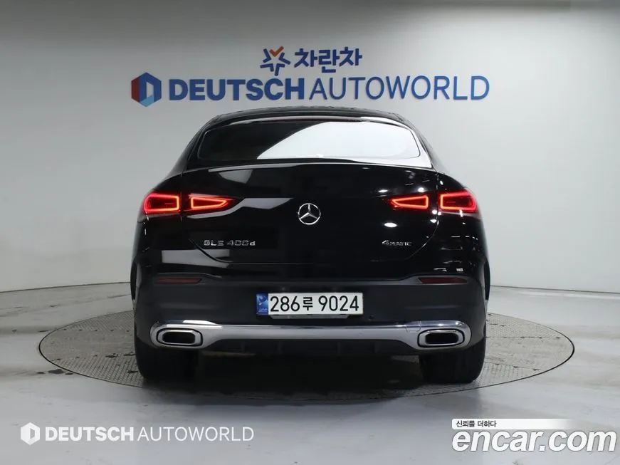 Mercedes-Benz GLE-Class 2021 из KR, фото 2
