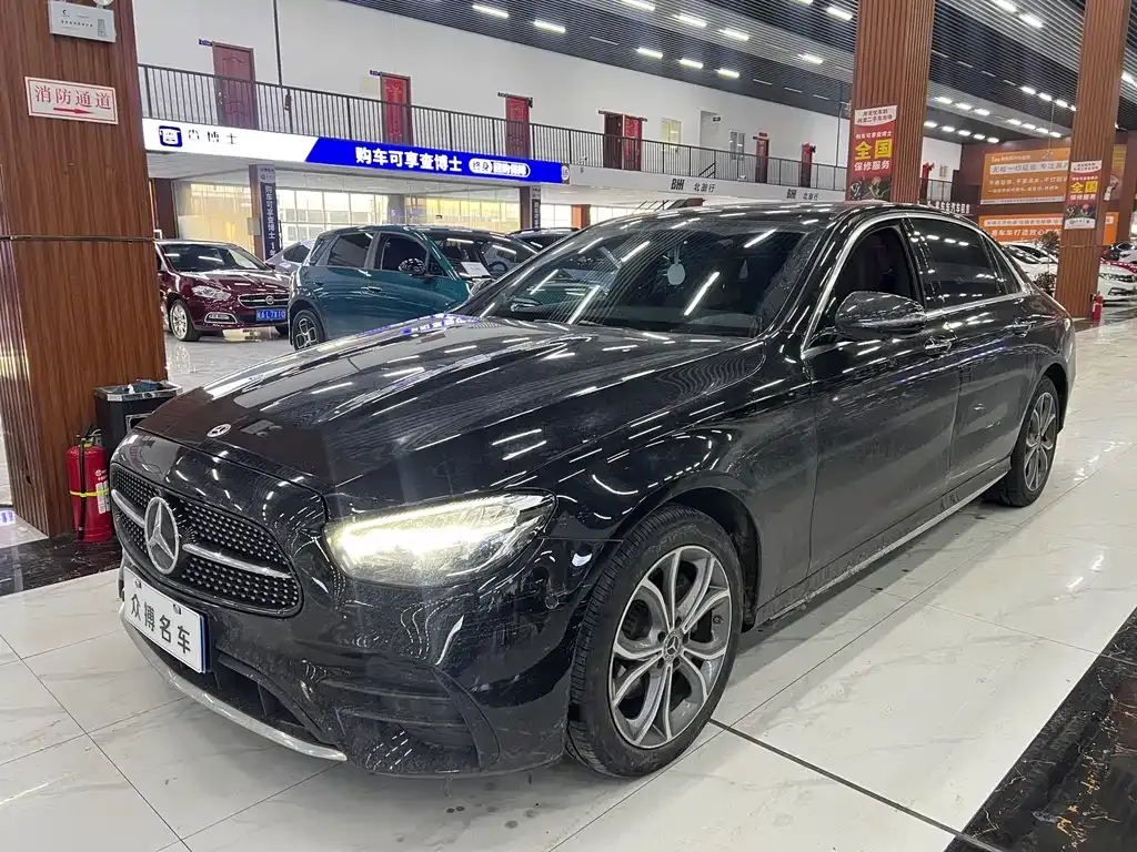 Mercedes-Benz E-Class 2023 из CN, фото 1
