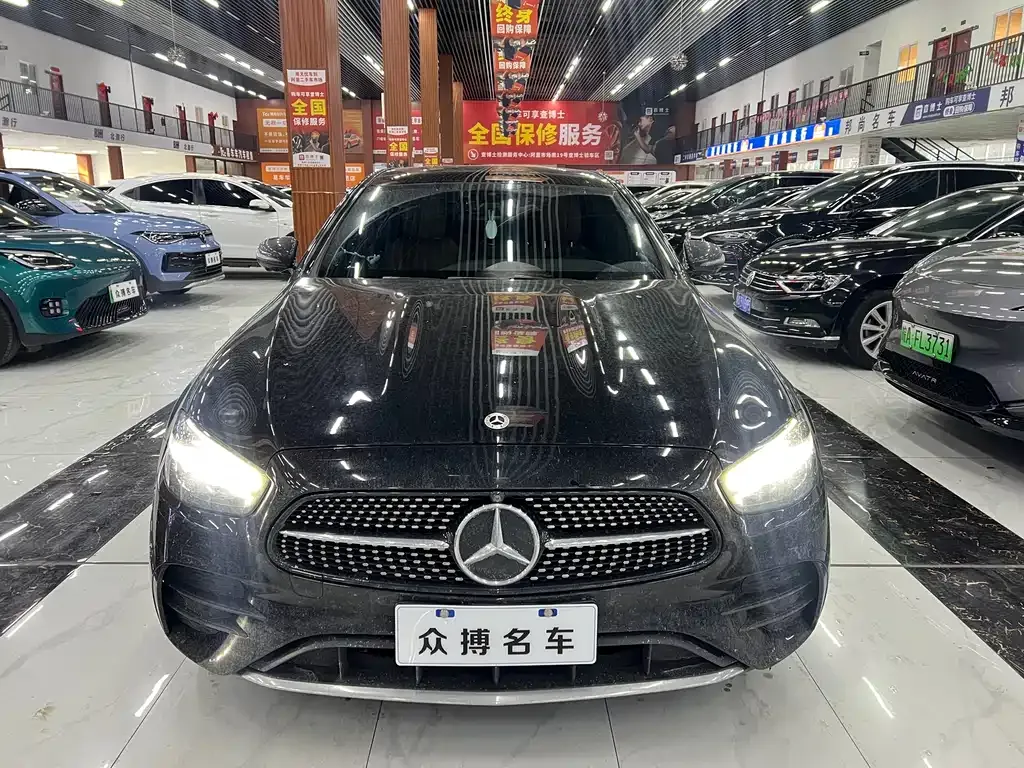 Mercedes-Benz E-Class 2023 из CN, фото 10