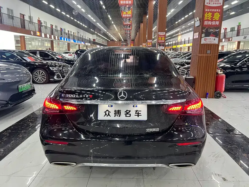 Mercedes-Benz E-Class 2023 из CN, фото 3