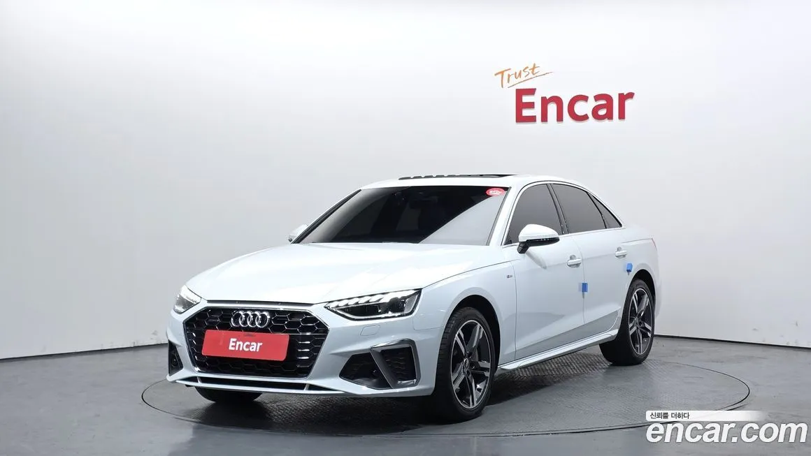 Audi A4 2021 из KR, фото 1
