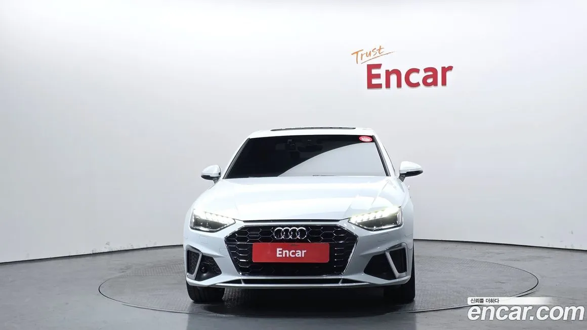 Audi A4 2021 из KR, фото 10
