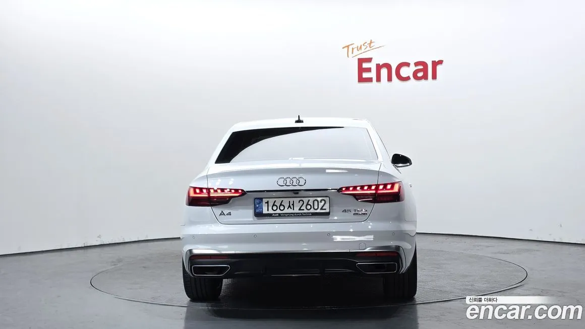 Audi A4 2021 из KR, фото 3