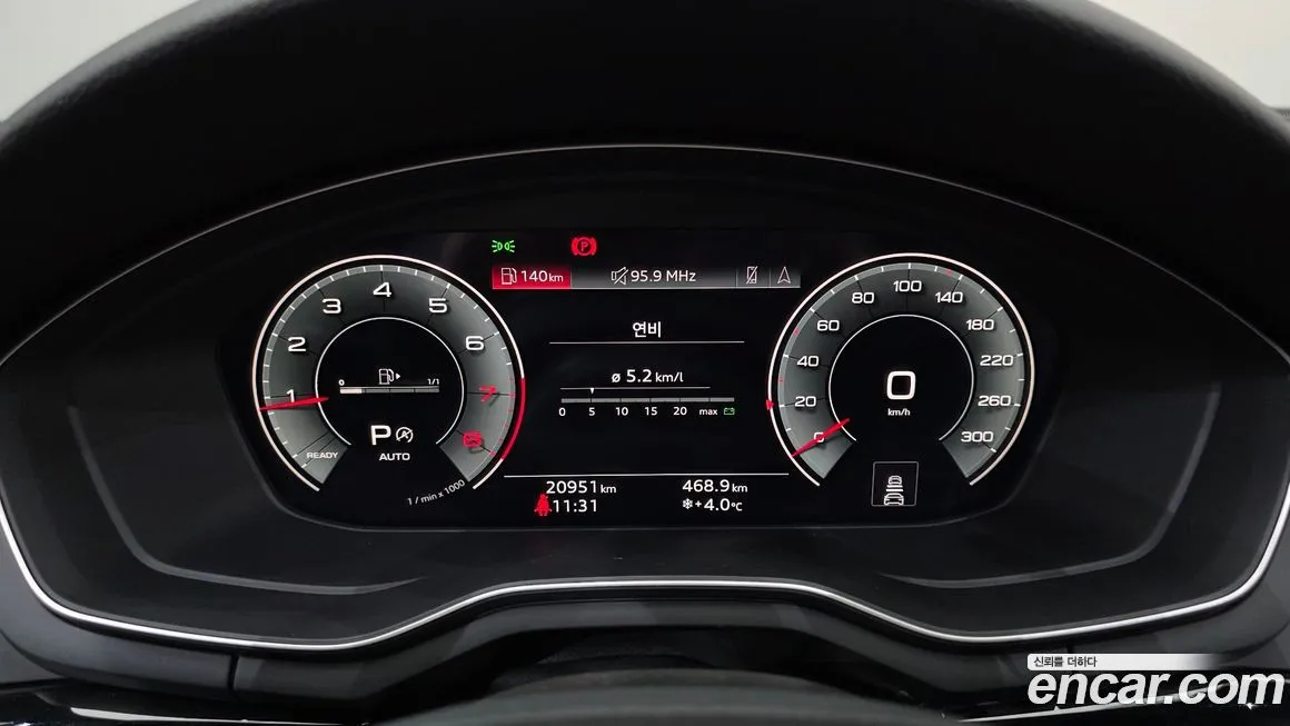 Audi A4 2021 из KR, фото 4
