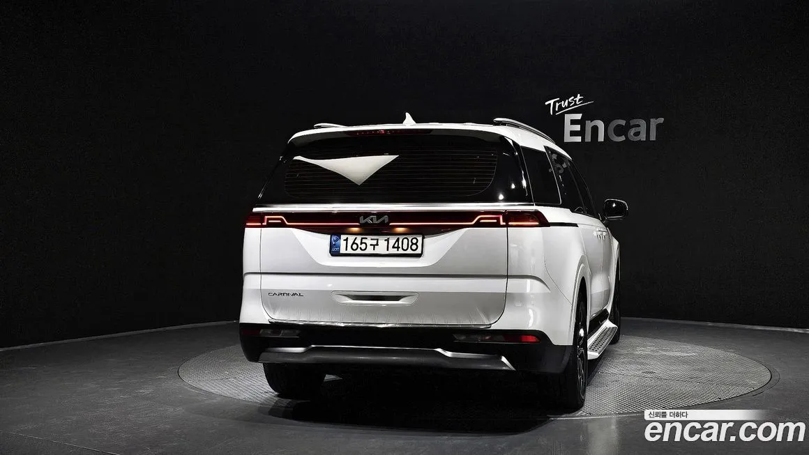 Kia Carnival 2022 из KR, фото 7