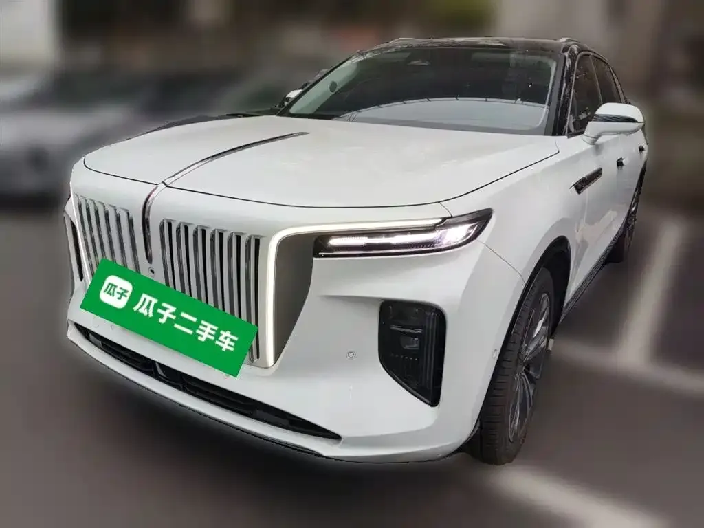 Hongqi E-HS9 — фото 6