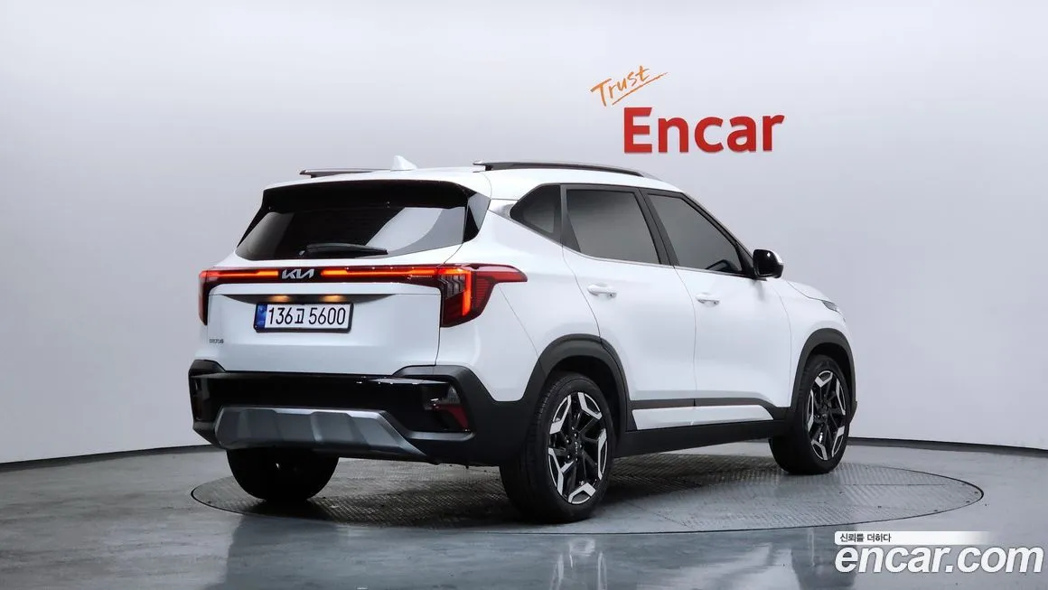 Kia Seltos 2026 из KR, фото 8