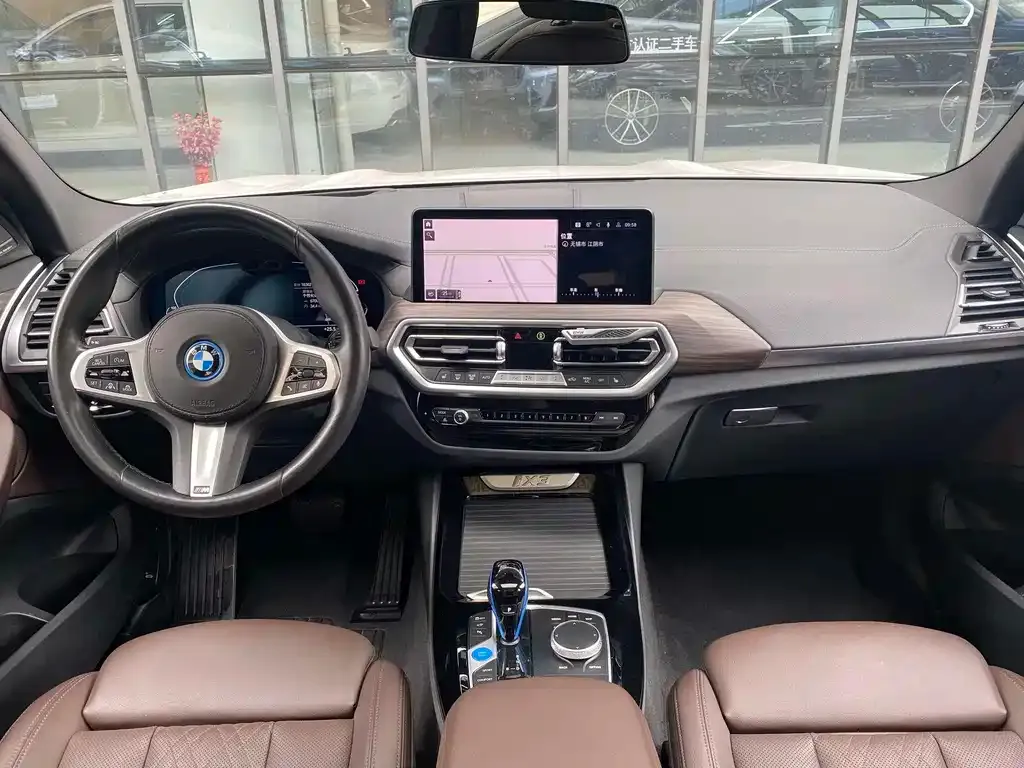 BMW iX3 2022 из CN, фото 2