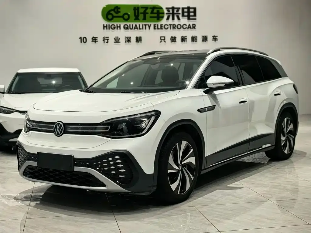 Volkswagen ID.6 Crozz 2021 из CN, фото 1