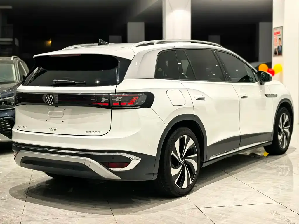 Volkswagen ID.6 Crozz 2021 из CN, фото 8