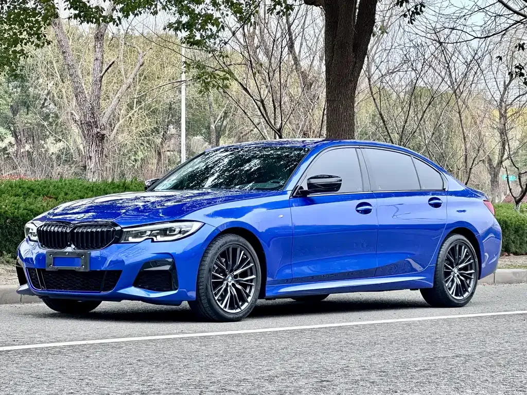 BMW 3 Series 2021 из CN, фото 1