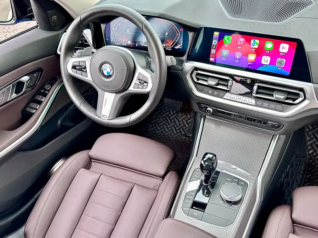 BMW 3 Series 2021 из CN, фото 6