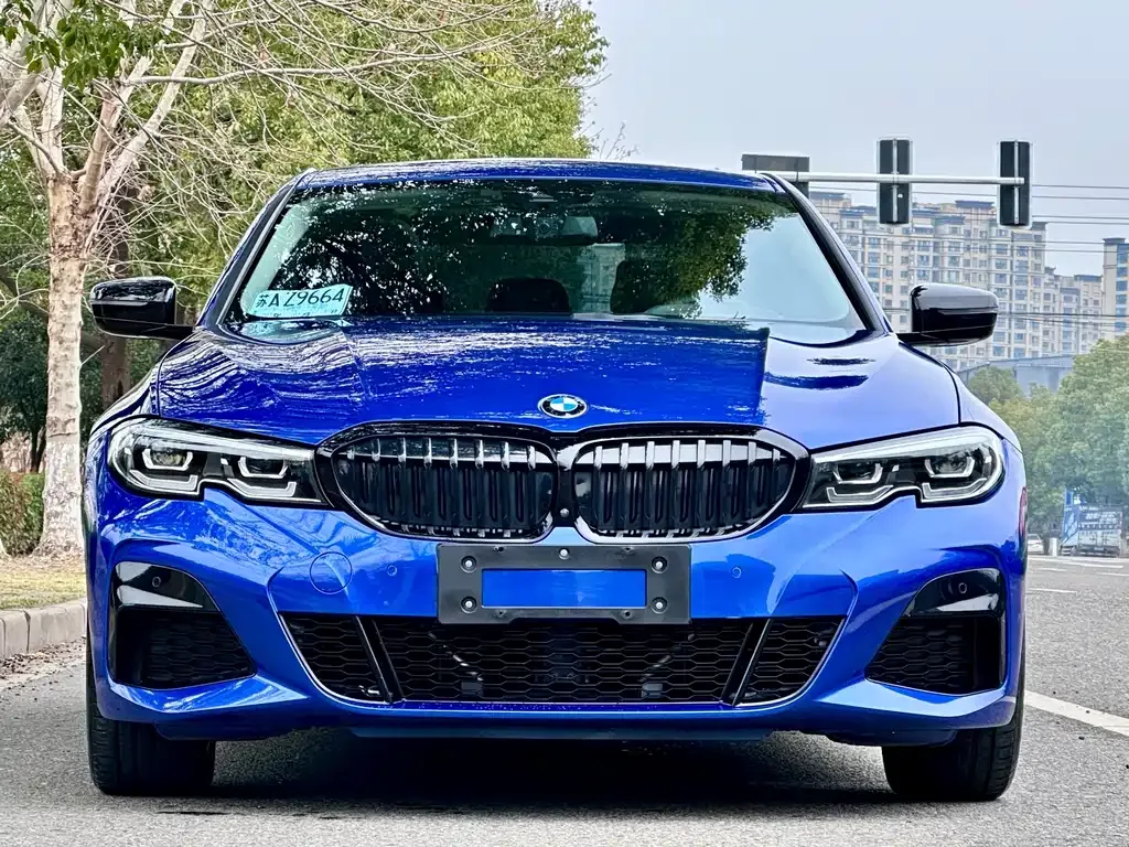 BMW 3 Series 2021 из CN, фото 4