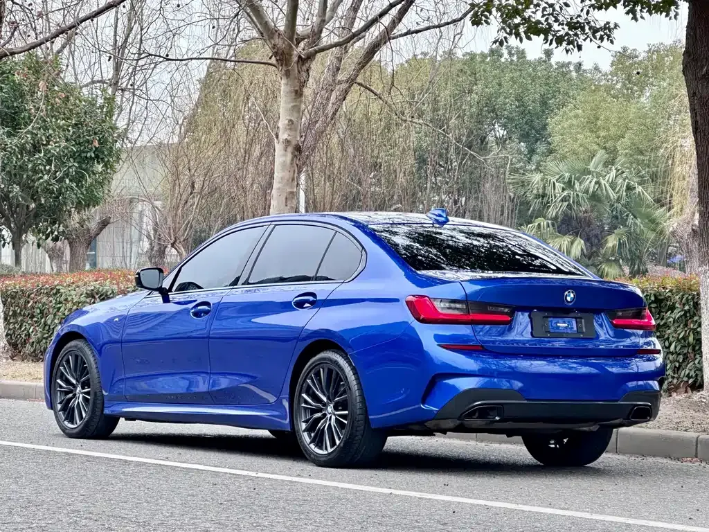 BMW 3 Series 2021 из CN, фото 9