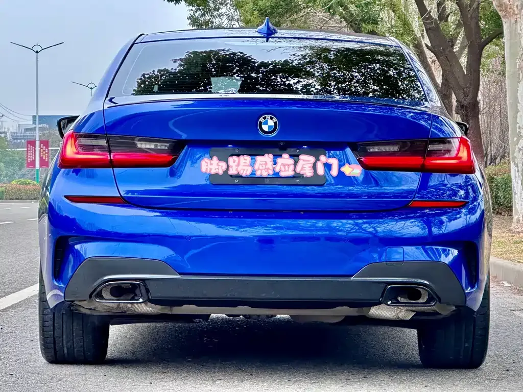 BMW 3 Series 2021 из CN, фото 8