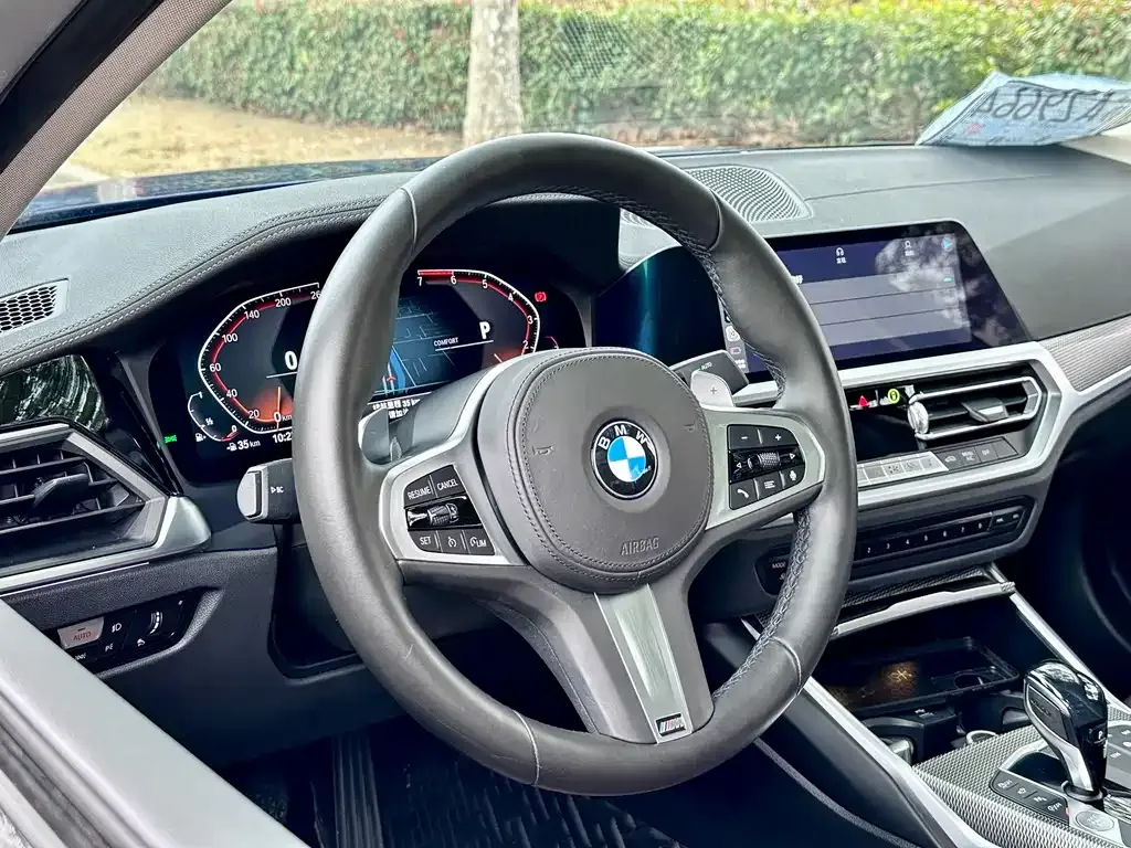 BMW 3 Series 2021 из CN, фото 2