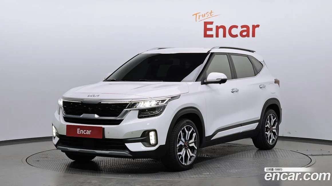 Kia Seltos 2022 из KR, фото 1