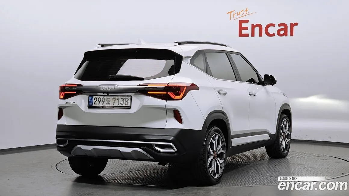 Kia Seltos 2022 из KR, фото 10