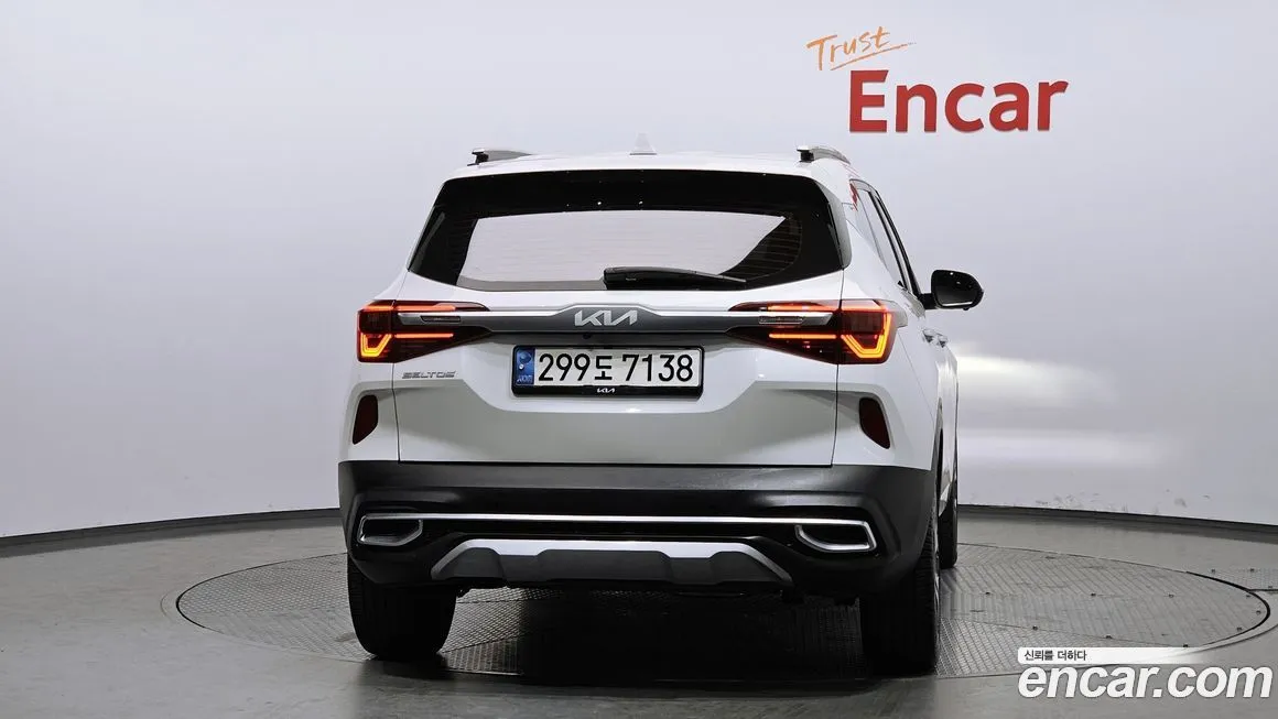 Kia Seltos 2022 из KR, фото 4