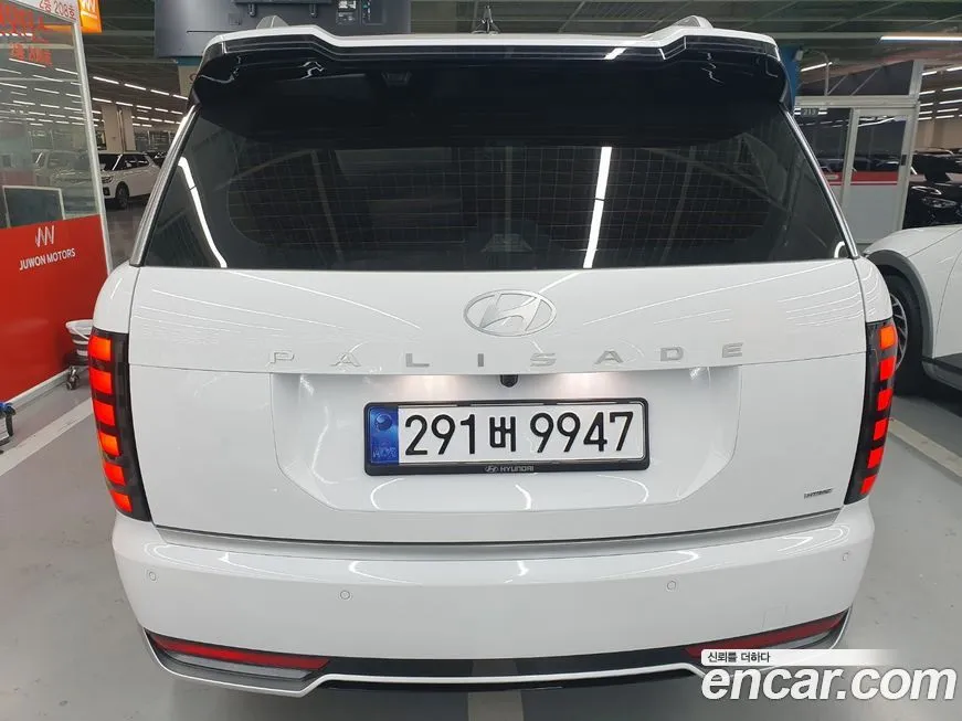 Hyundai Palisade 2026 из KR, фото 5