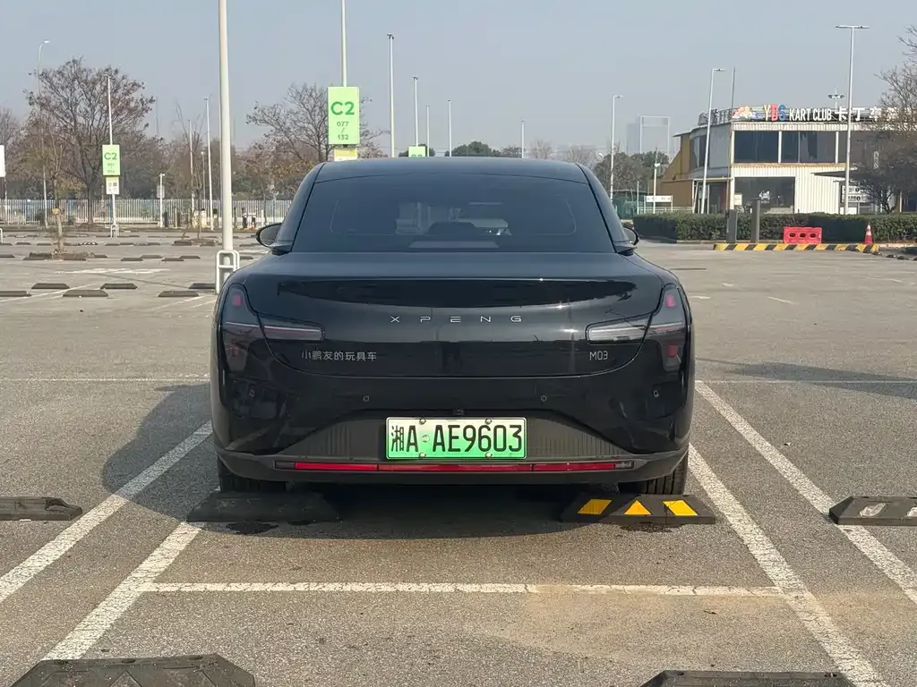 XPeng MONA M03 2025 из CN, фото 7