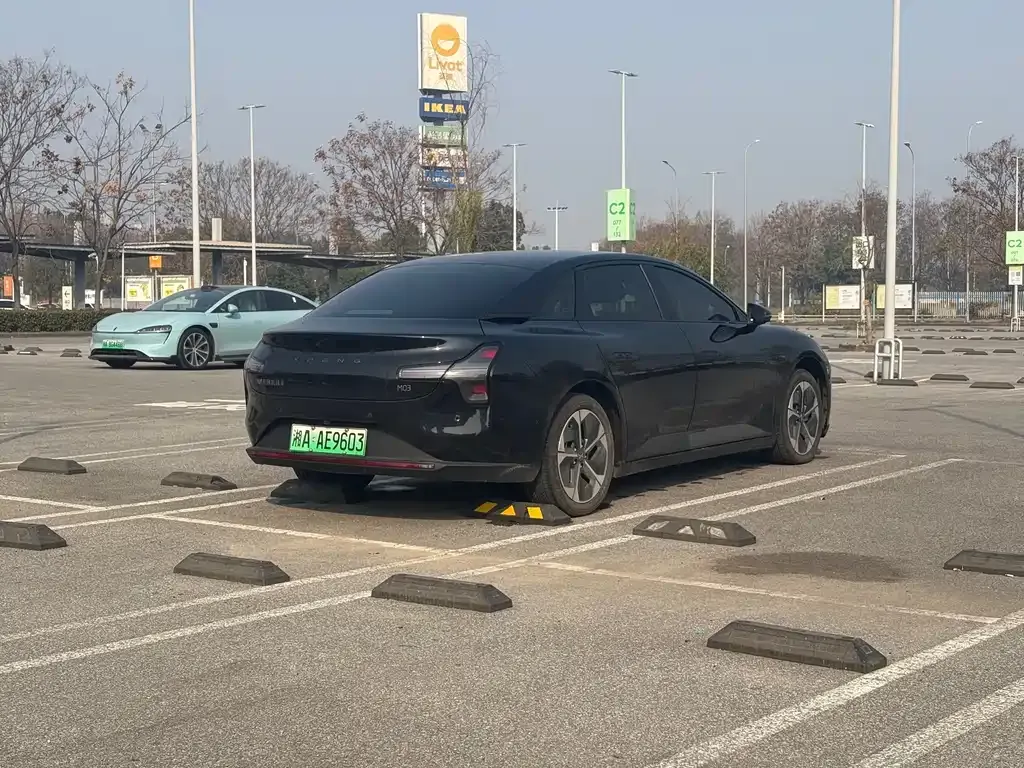 XPeng MONA M03 2025 из CN, фото 9