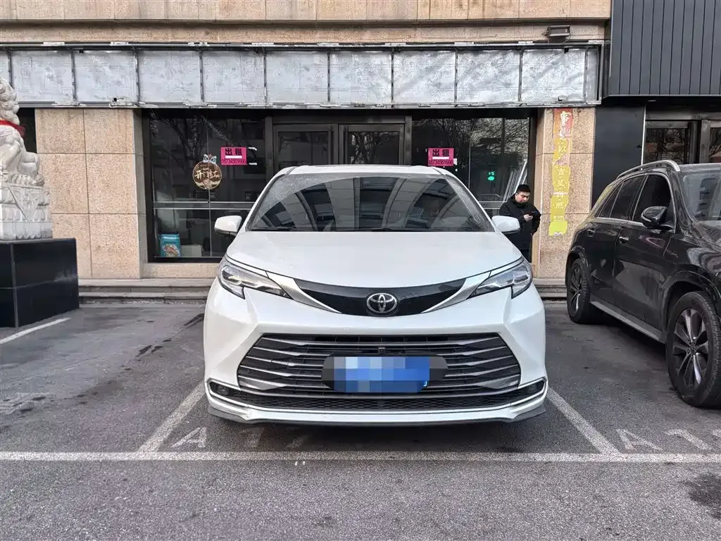 Toyota Sienna 2024 из CN, фото 4