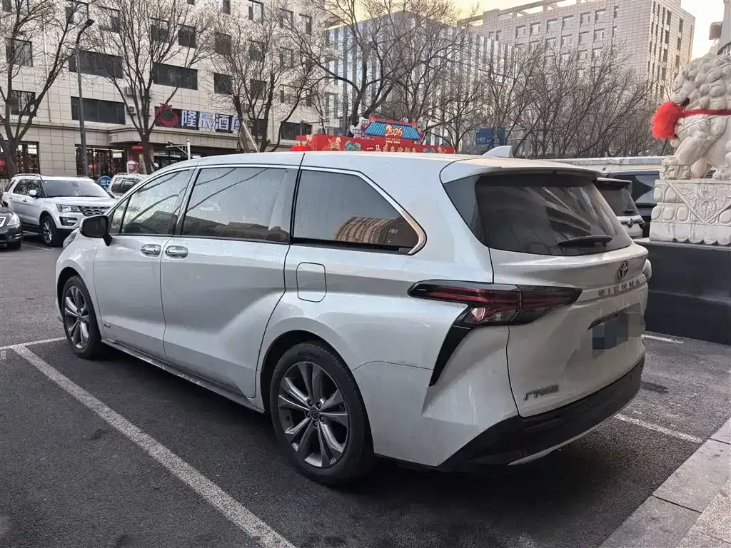 Toyota Sienna 2024 из CN, фото 8