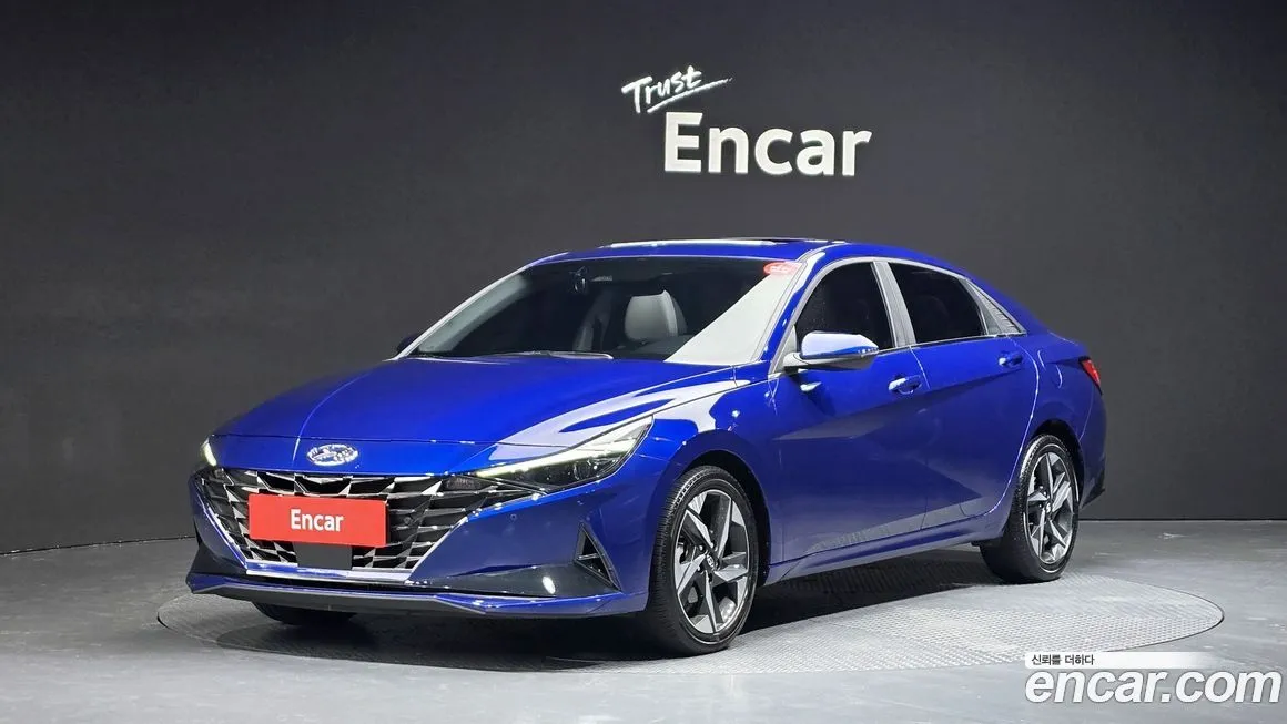 Hyundai AVANTE — фото 1