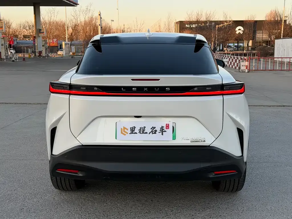 Lexus RZ 2023 из CN, фото 9
