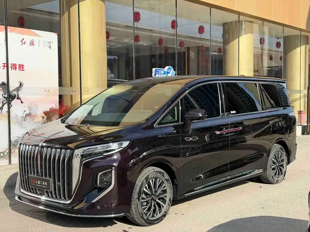 Hongqi HQ9 PHEV 2024 из CN, фото 1
