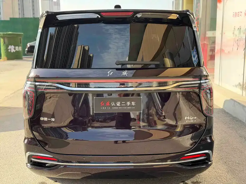 Hongqi HQ9 PHEV 2024 из CN, фото 9