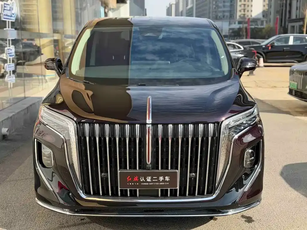 Hongqi HQ9 PHEV 2024 из CN, фото 5