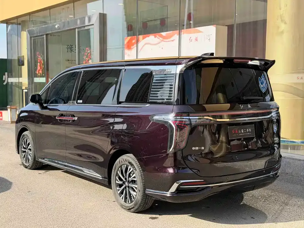 Hongqi HQ9 PHEV 2024 из CN, фото 10