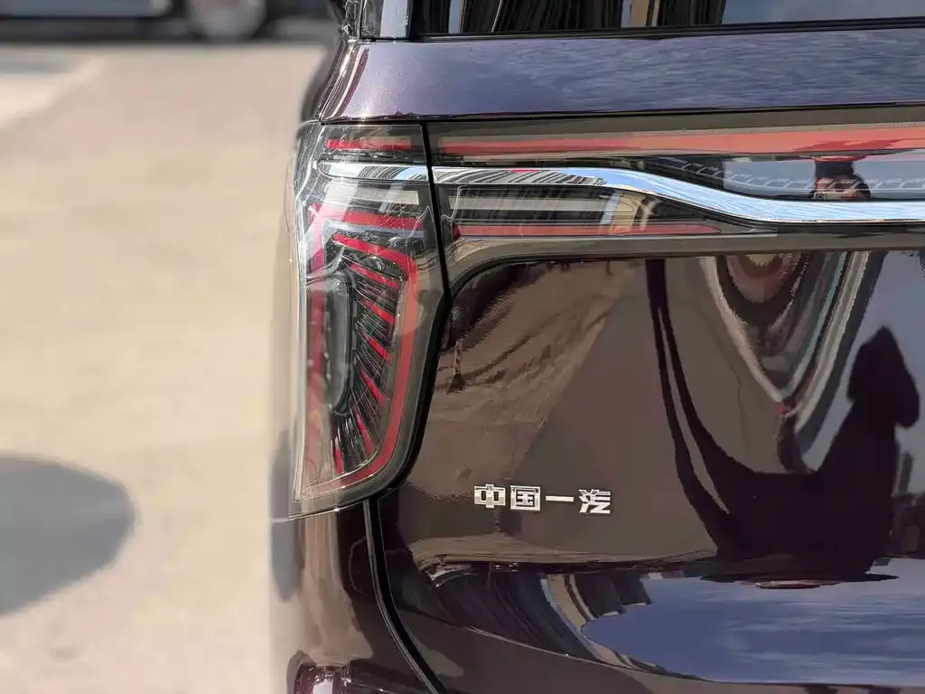 Hongqi HQ9 PHEV 2024 из CN, фото 3