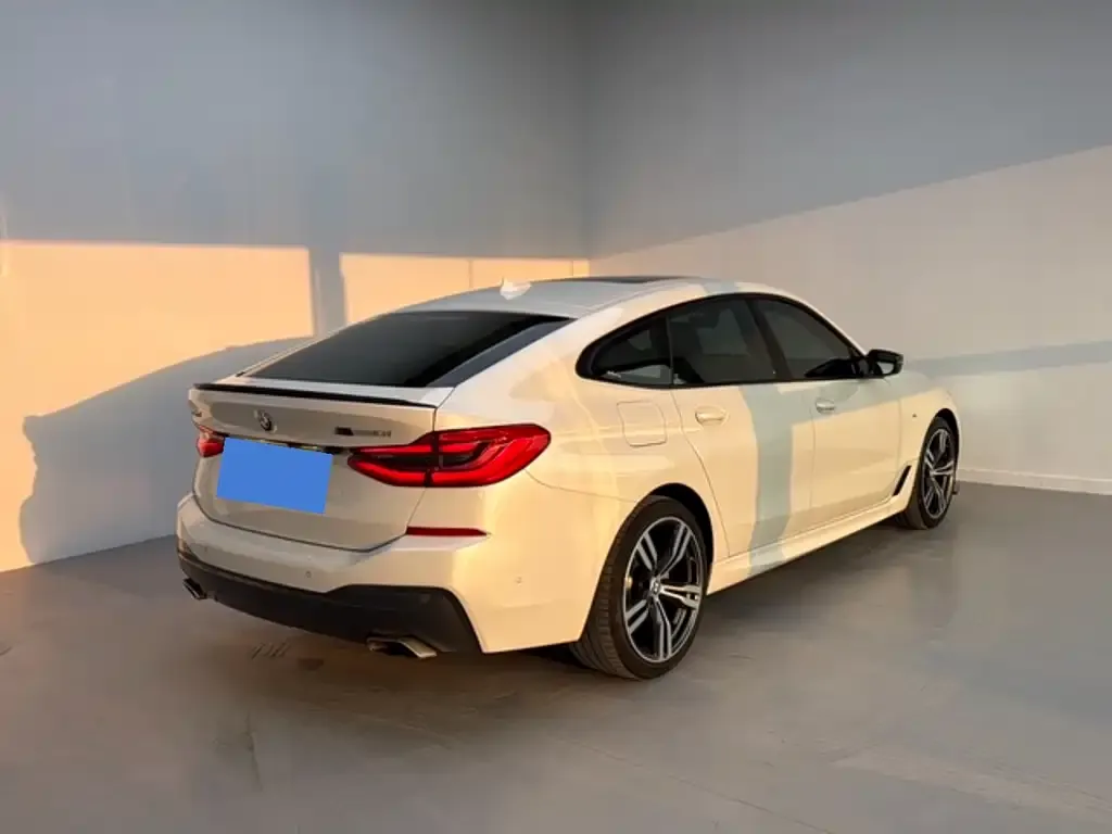 BMW 6 Series GT 2022 из CN, фото 10