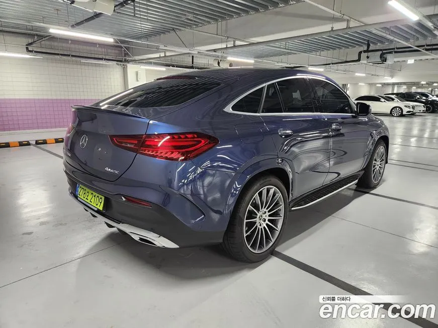 Mercedes-Benz GLE-Class — фото 4