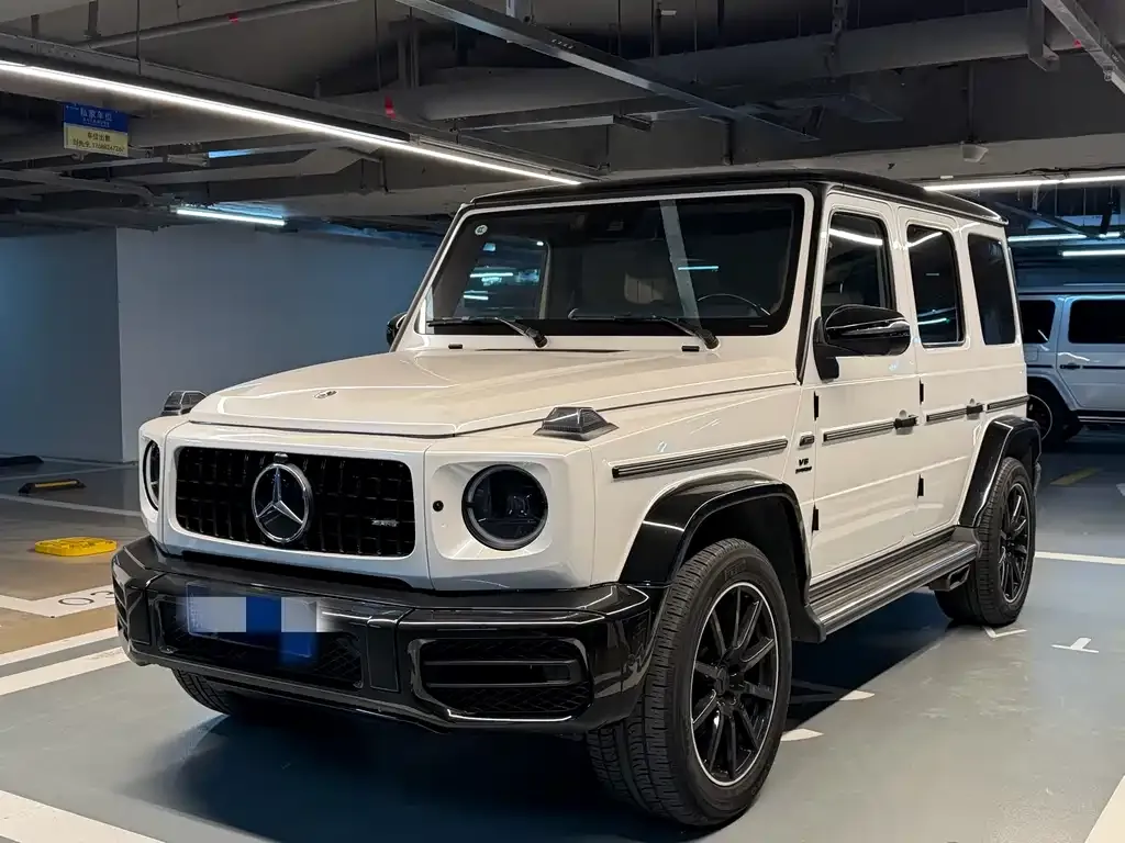Mercedes-Benz G-Class — фото 1