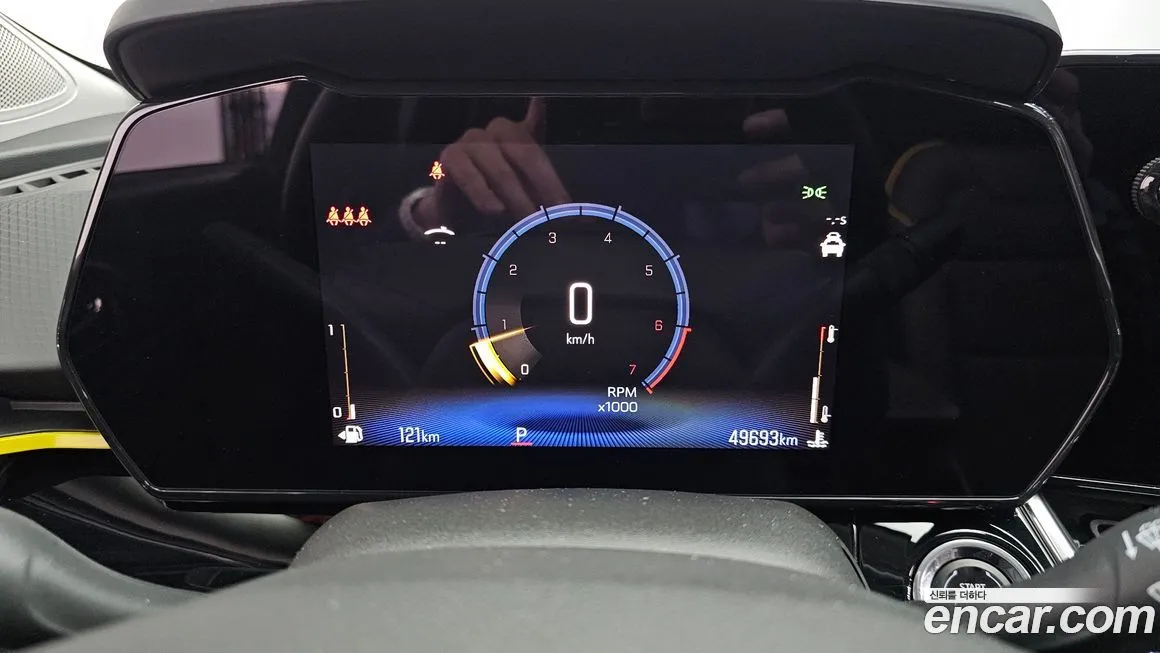 Chevrolet (GM Daewoo) Trax 2024 из KR, фото 2