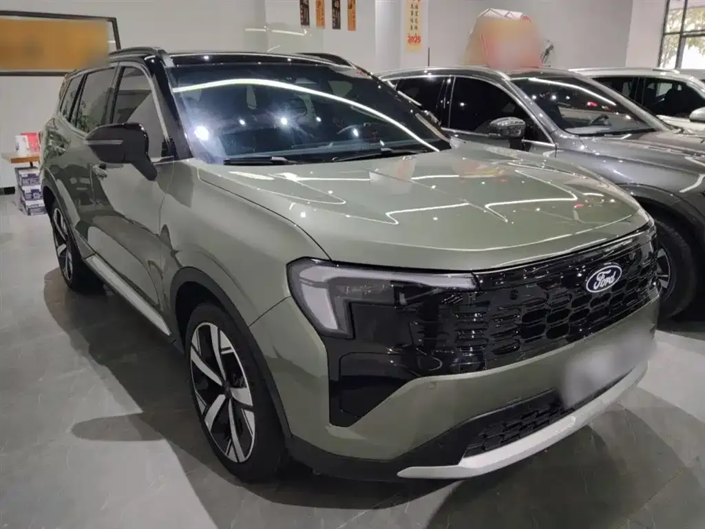 Ford Territory 2024 из CN, фото 7