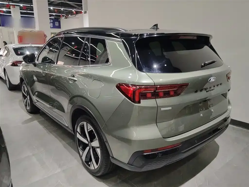 Ford Territory 2024 из CN, фото 3