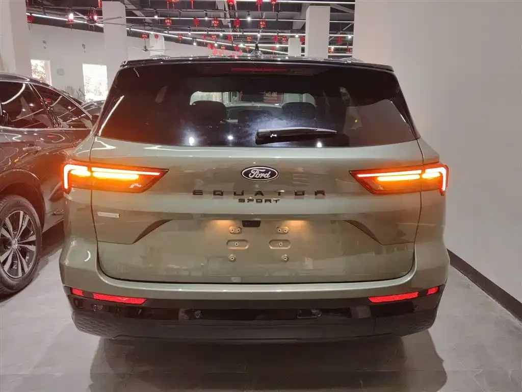 Ford Territory 2024 из CN, фото 10